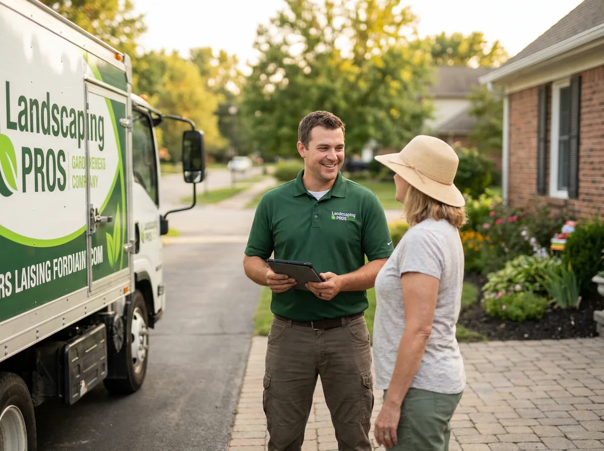 Landscaping Switz City, IN FAQs